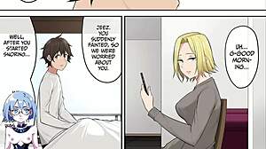 Imaizumi's house gathers gals in episode 13