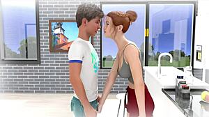 College Kings - Karthik Fucking Riley In His Dream