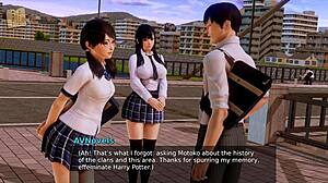 Exciting academy game episode 165