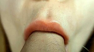 Wanna watch this extreme close-up blowjob bliss with a hot couple?