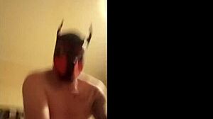 So, you into watching McPuppy bang a chubby with toys?