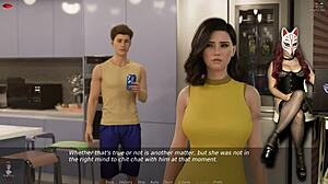 Ms Denvers Plays Sexy Porn Game