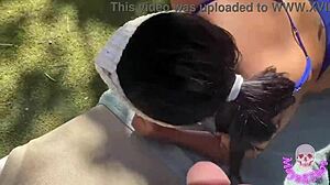 Neighbor Screwed in Garden While Husband’s Away, OMG!