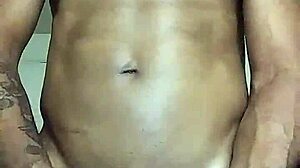 Talking Dirty and Stroking My Big Black Cock