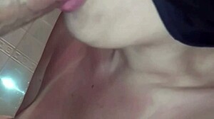 I'm stunned by what she does when friends visit my home