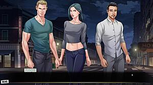 Milf Aila Donovan Feels Passion During Yoga with Katie Kush