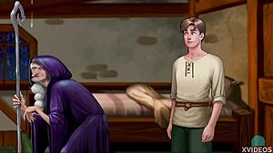 Naughty fairy tale roleplay with big cocks