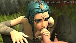 Cartoon Adventures in League of Legends Universe