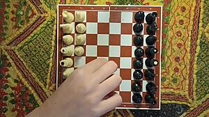 chessgame turns into wild pounding