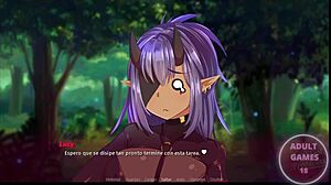 Lucy faces more challenges in this dating game adventure.