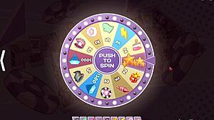 My boss teases me with her massive tits in this tsundere milf hentai game?