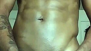 Talking Dirty and Stroking My Big Black Cock