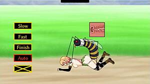 Yo, wanna see this wild hentai game gallery in the forest?