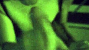 Sandy Cortez gives blowjob during public crossing 😏