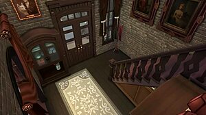 HP AU 2 3D Hentai Preview: Naughty Sex Scenes in Anime Style