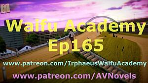 Exciting academy game episode 165