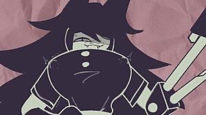 Miss Circle Gets Banged By Group In Anime