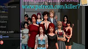 Specific Hentai Big Ass Action in My New Family 111