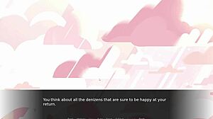 garnet's blowjob in gem blast hentai