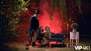 Vip4k Blonde Witch Veronica Leal Ritual Anal Fuck Deepest Throat