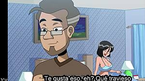 my stepmom caught me jerking off, damn it’s wild