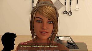 Monster Cock in Shower with Naked Girlfriend Swallowing Every Drop - Haley’s Story Part 5