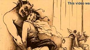 vintage erotic drawings stir deep longing in my heart. i can’t stop thinking about their raw beauty.