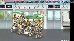 Magical fairy princess explores erotic hentai game worlds with intense princess actions and anime adventures