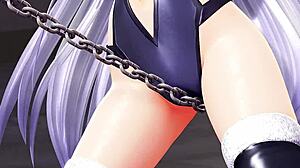 Jeanne Alter dominates in wild 3D hentai action