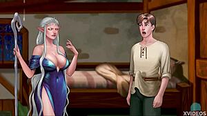 Naughty fairy tale roleplay with big cocks