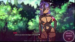 Lucy faces more challenges in this dating game adventure.