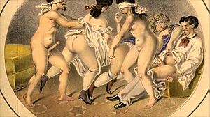 Check out these vintage erotic drawings from classic hentai.