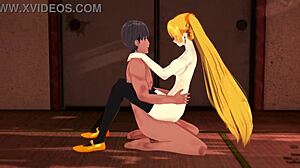 Sexy Hatsune Miku Halloween 2021 Remix Vocaloid 3D Hentai