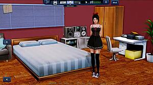 Harem Hotel 284 unfolds in anime hotel game