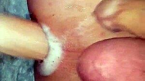 i love my ass pulsating with my dildo.