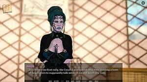 i'm so excited about this 3d hentai game with curvy characters and big tits, but i keep messing up the controls...