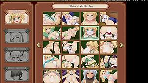 Stolen bride Monica's titillating task with toys!