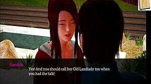 Specific Hentai Big Ass Action in My New Family 111