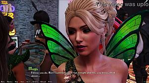 discovering the chick route in being a dik 225 hentai anime adventure