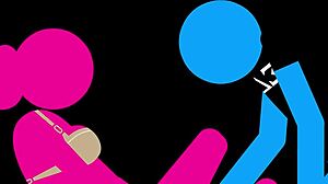 First College Sex in Wild Hentai Animation, Damn!