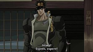 Jojo's Bizarre Adventure Stardust Crusaders Episode 02 With Subtitles