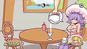 Futanari Cheffe Takes Huge Cock in Wild Hentai Game