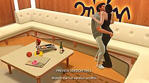 Post Ball Game 3D Hentai Naughty Preview Version.