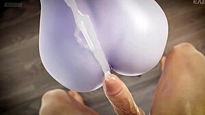 Hardcore 3D Porn Compilation with French Doggy Style and Uncensored Creampie by Audiodude