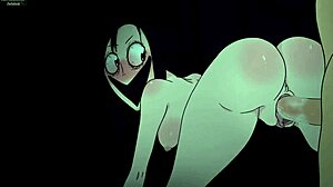 Revenge fuels intense hentai passion.