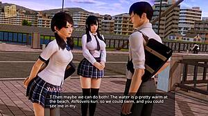 Exciting academy game episode 165