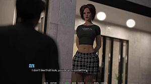 Westview Academy Gameplay - Cute Teen Sucks Huge Cock!