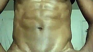 Talking Dirty and Stroking My Big Black Cock