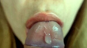 Wanna watch this extreme close-up blowjob bliss with a hot couple?