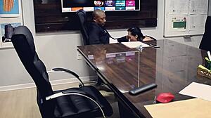 hey, check this brazilian milf taking a big cock in public interracial action